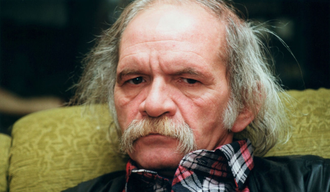 Bohdan Smoleń łamiącym się głosem opowiedział o rodzinnej tragedii