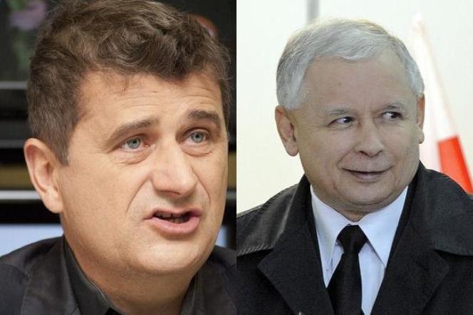 Janusz Palikot, Jarosław Kaczyński