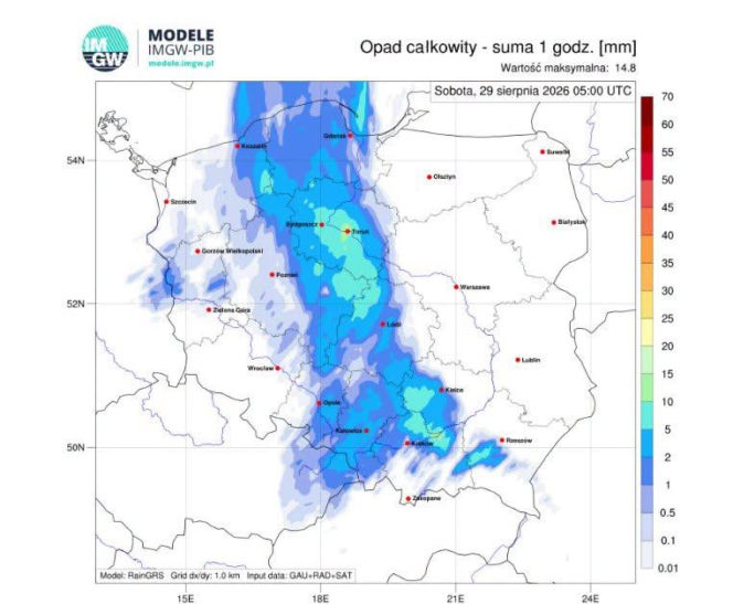 Alert RCB i wojsko w gotowości! Niebezpieczna pogoda w Polsce. Sprawdź ostrzeżenia!