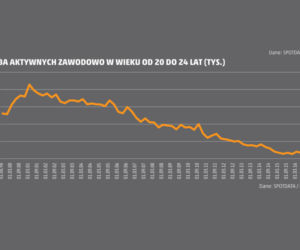 PORTFEL STUDENTA liczba aktywnych zawodowo