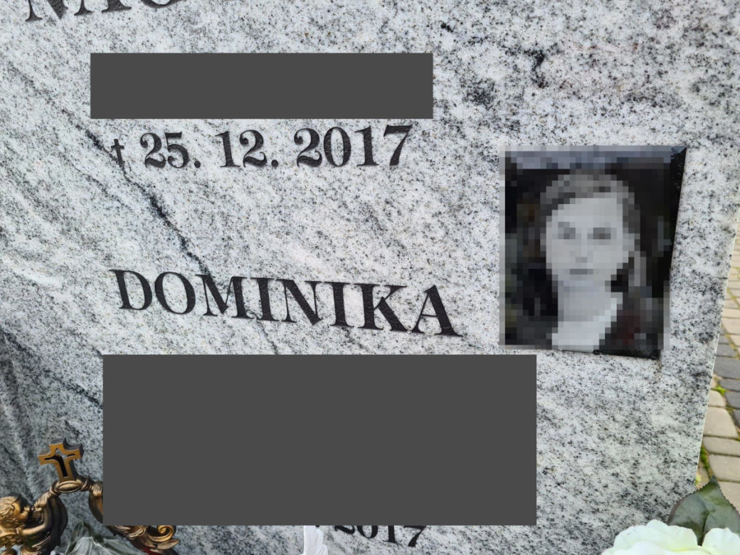 Groby 5 młodych ludzi, którzy zginęli w Boże Narodzenie w Tryńczy [ZDJĘCIA]
