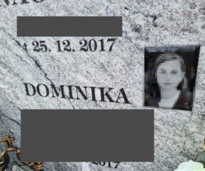 Groby 5 młodych ludzi, którzy zginęli w Boże Narodzenie w Tryńczy [ZDJĘCIA]
