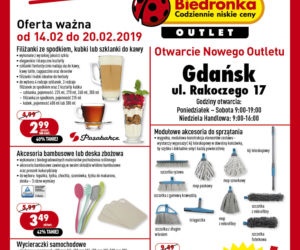 Promocje w outlecie Biedronki