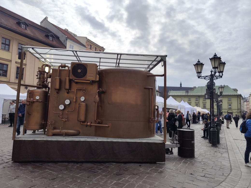 Festiwal czekolady w Krakowie