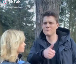 M jak miłość: Sonia (Barbara Wypych), Janek (Tomas Kollarik)