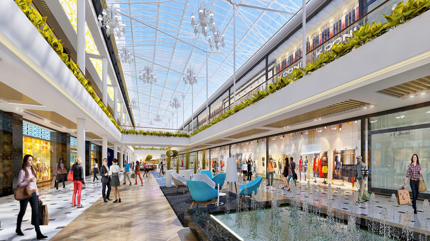 Promenada. Centrum handlowe