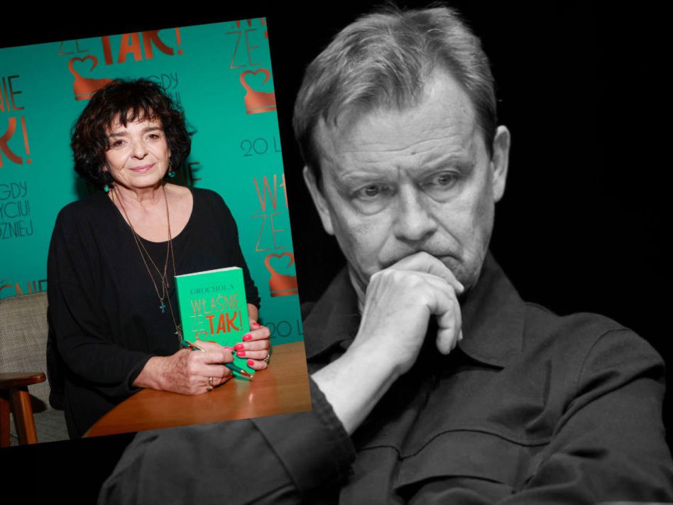 Katarzyna Grochola o Janie Fryczu