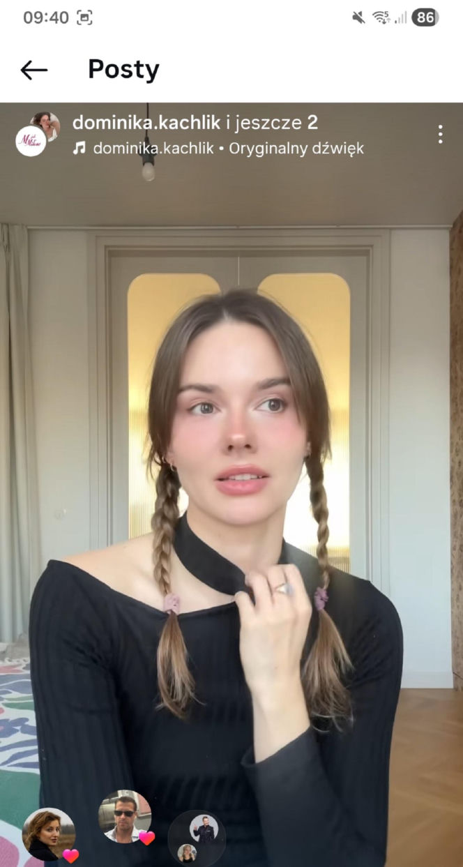 M jak miłość. Dominika Kachlik (Franka) na Instagramie o śmierci i odejściu z serialu