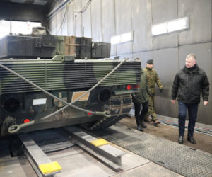 Kluczowa inwestycja w Łomży. 18. Pułk Logistyczny z nowoczesną halą