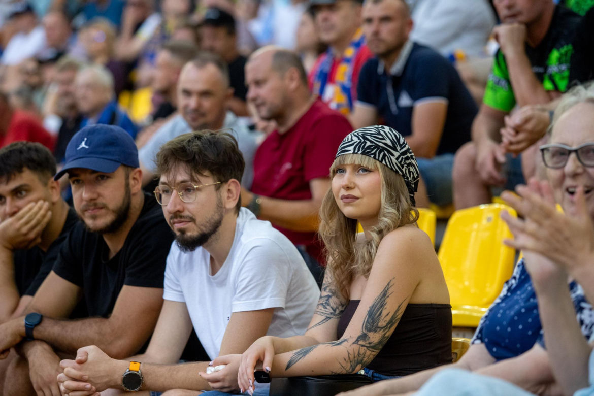 PRES Grupa Deweloperska Toruń - Gezet Stal Gorzów, zdjęcia kibiców i zawodników z meczu 13. kolejki PGE Ekstraligi