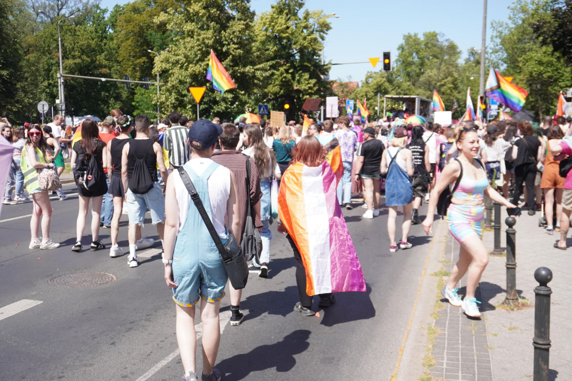 XXI Marsz Równości w Poznaniu 