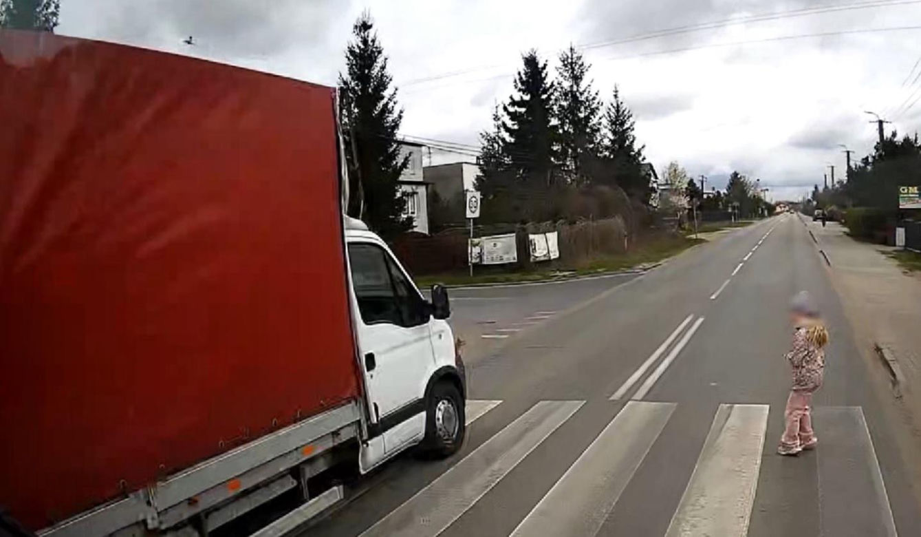 O krok od tragedii na pasach w Łochowie pod Bydgoszczą. Policja ujawniła materiał
