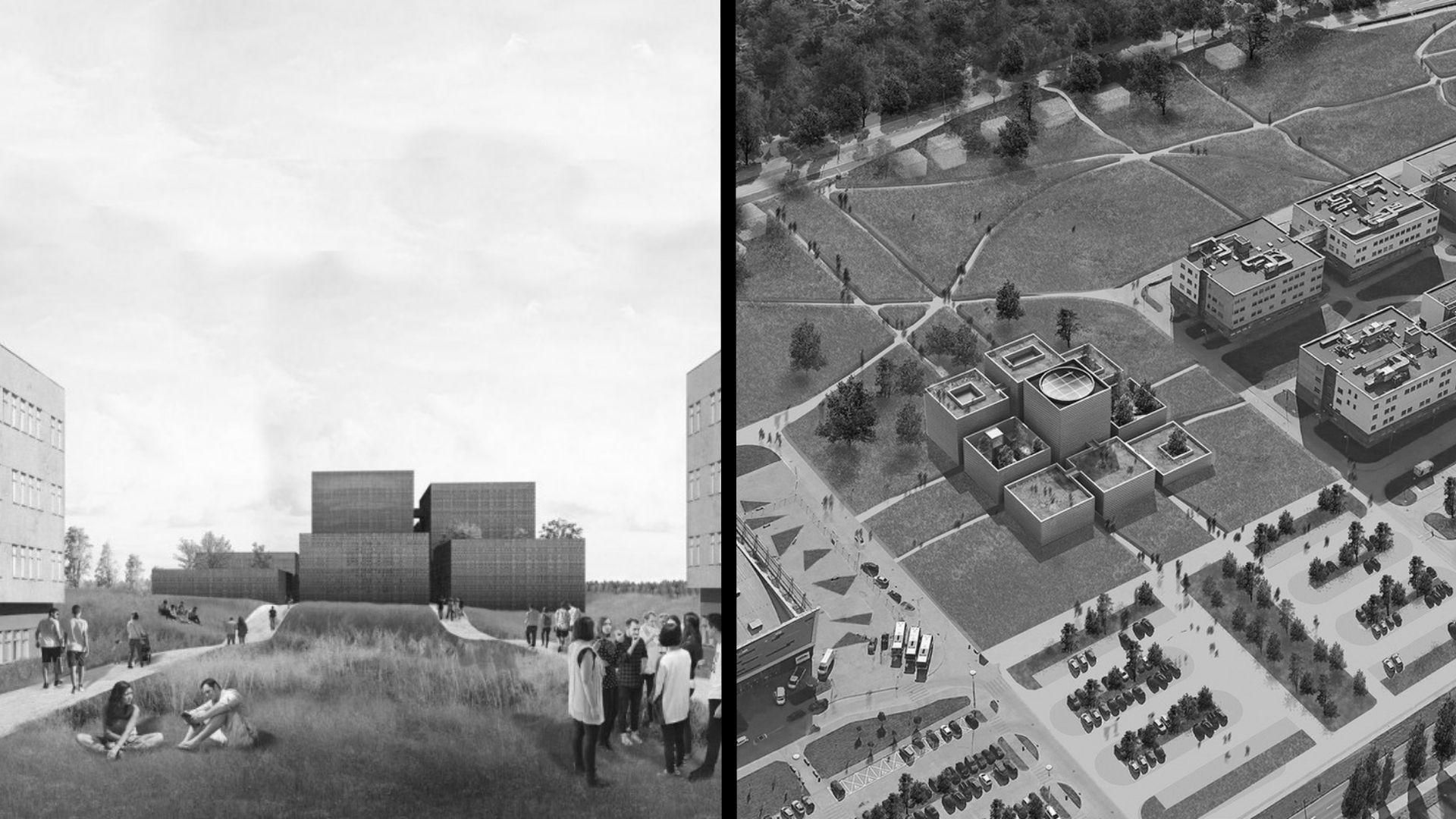 Wizualizacje Cognitarium w Koszalinie