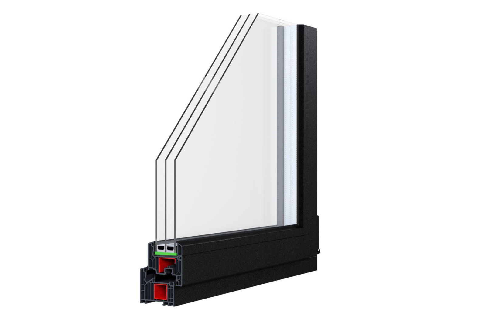 Okna z profili klasy A VEKA