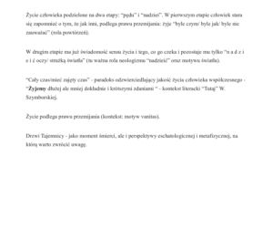 Tematy maturalne 2022