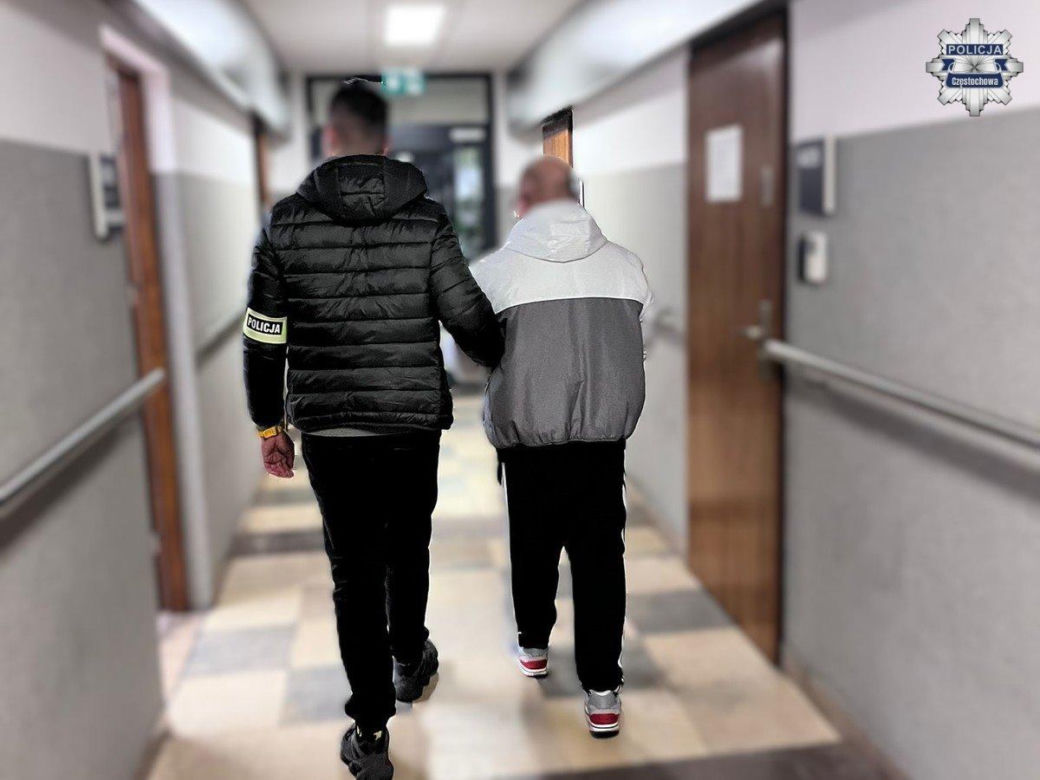 Porwali obywatela Ukrainy i torturowali w Częstochowie. Bili go młotkiem, polewali wrzątkiem. Znamy motyw