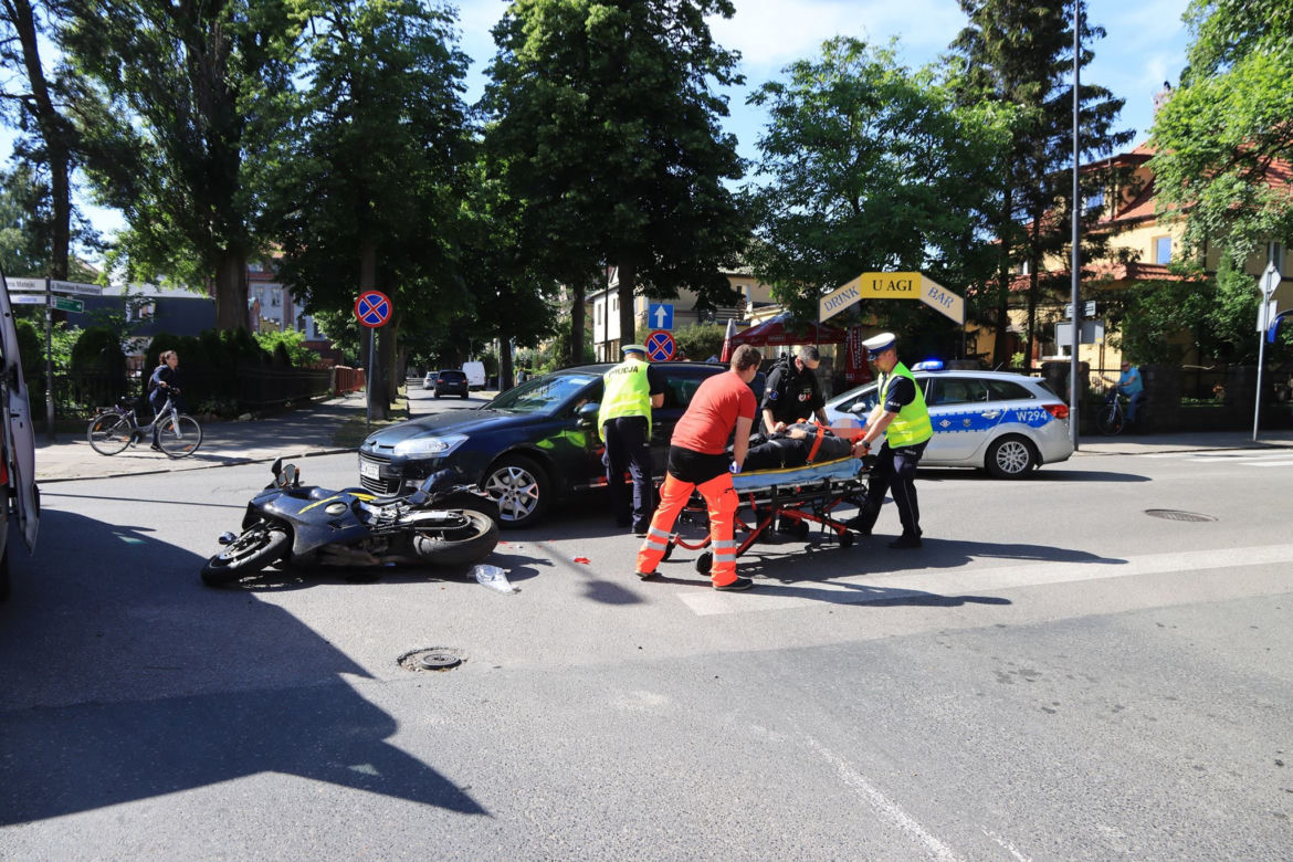 Wypadek w Świnoujściu
