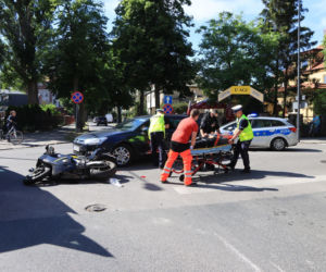 Wypadek w Świnoujściu