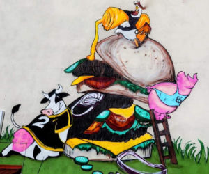 Murale w Starachowicach
