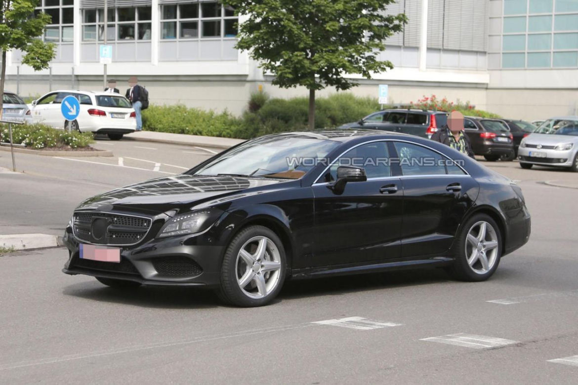 Mercedes CLS 2015
