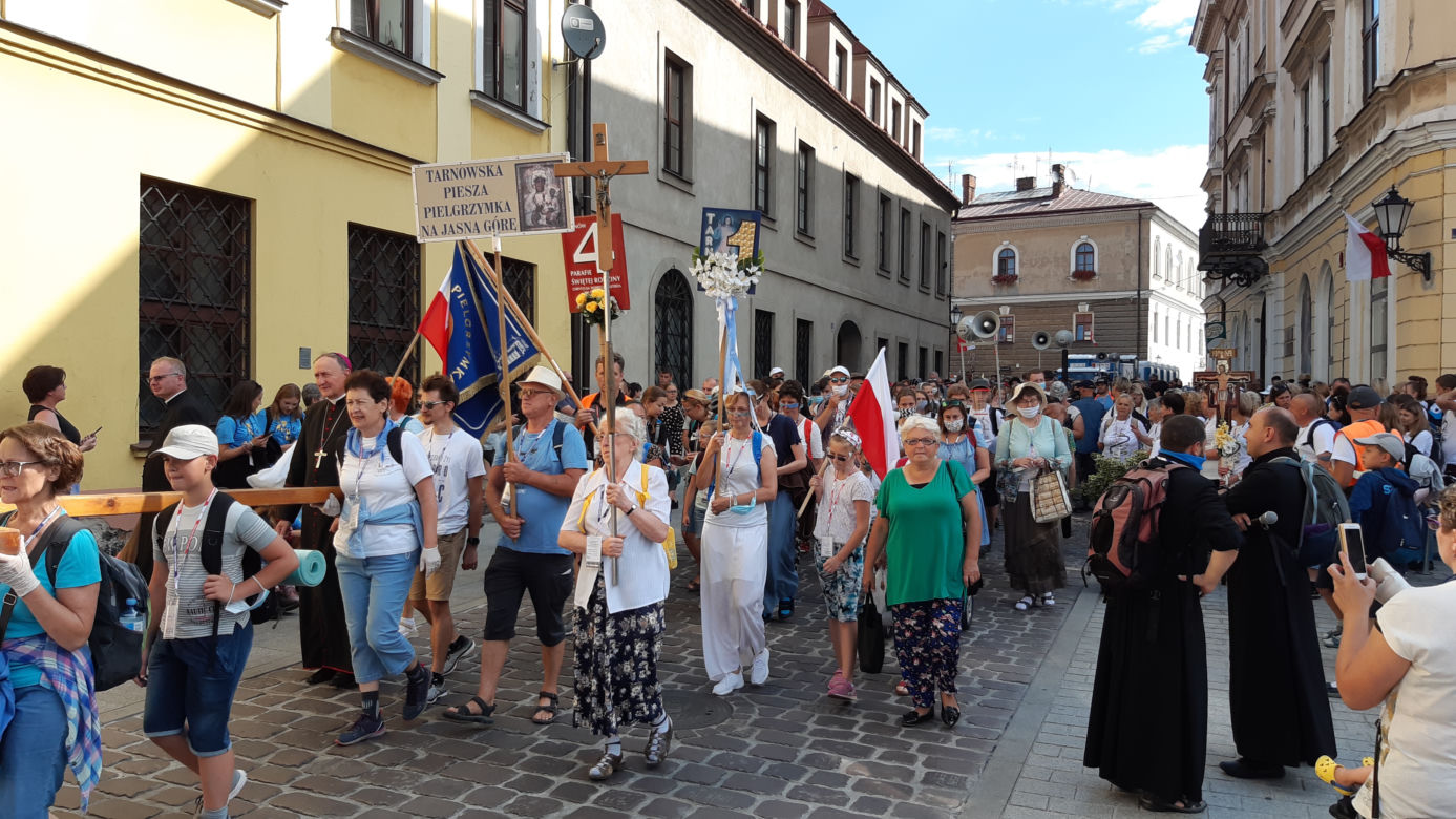 Pielgrzymka na Jasną Górę