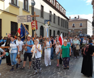 Pielgrzymka na Jasną Górę