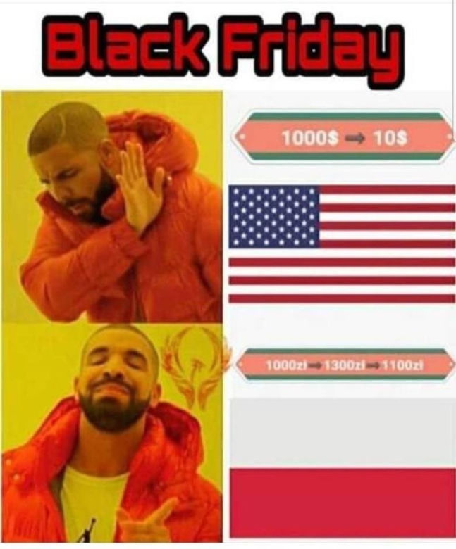 Black Friday 2021. Zobacz najlepsze memy! 