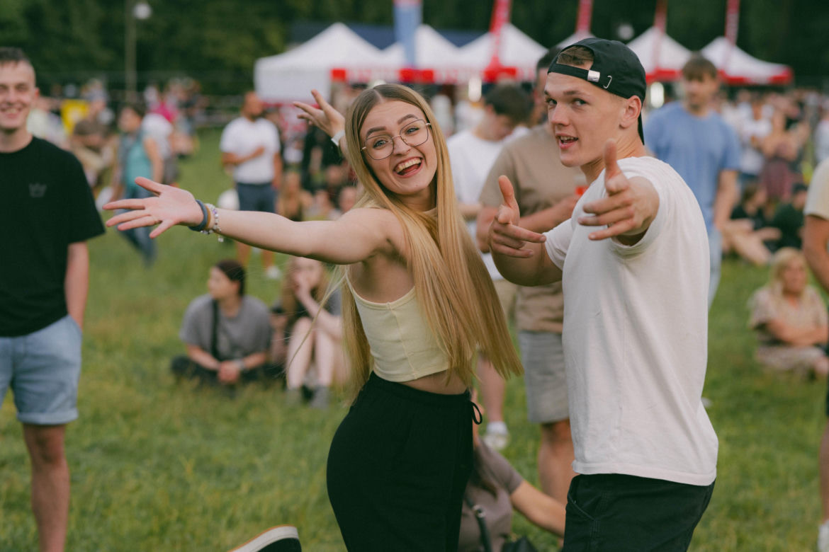 Wielki powrót Święta Miasta Tychy. Tłumy na koncertach i w strefie Eska Summer City 