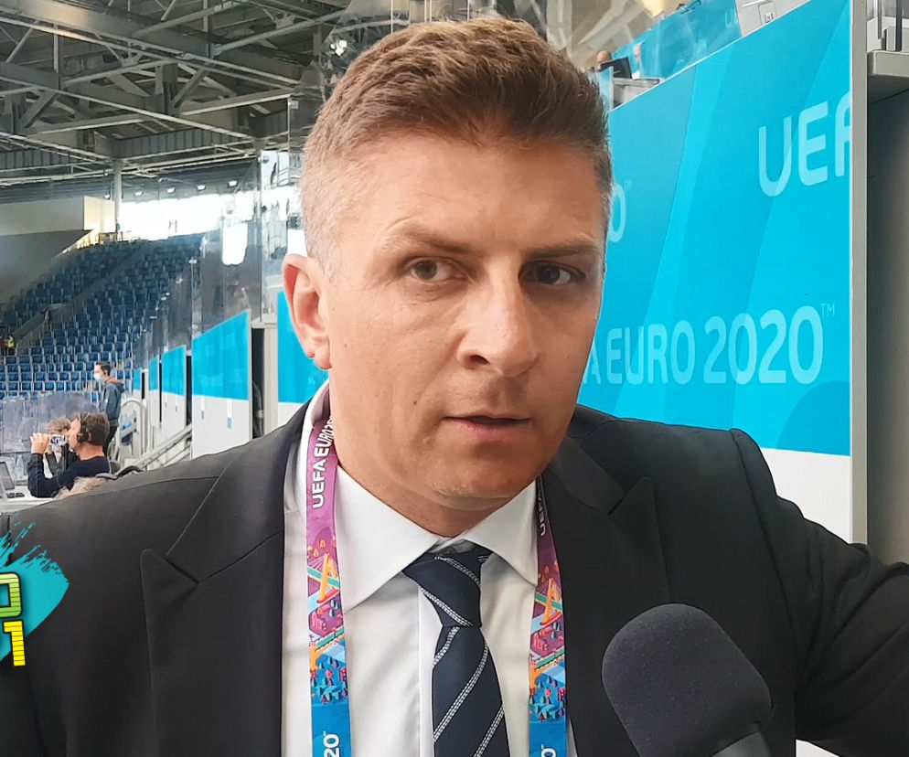 Mateusz Borek załamany po Polska - Słowacja