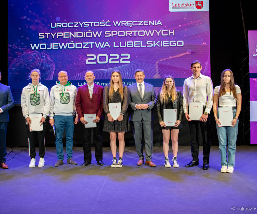 Najlepsi sportowcy z województwa lubelskiego dostali wsparcie finansowe