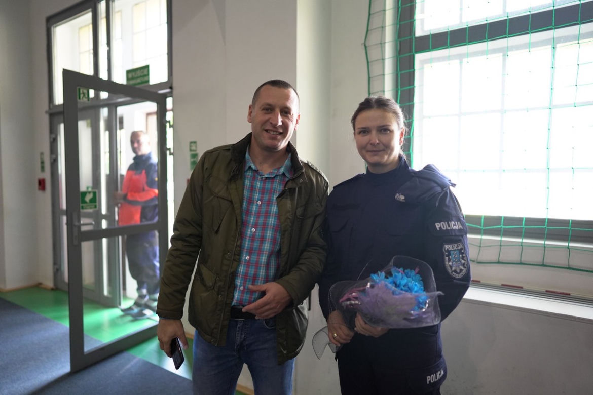 Nowi policjanci na Warmii i Mazurach. Ślubowanie złożyło 37 funkcjonariuszy [ZDJĘCIA]