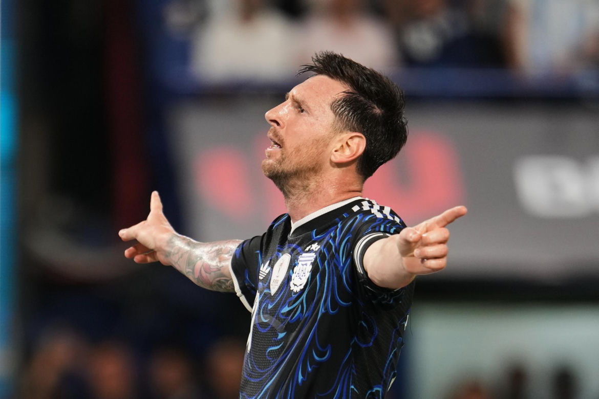 Lionel Messi - Argentyna