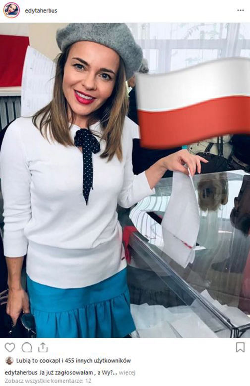 Gwiazdy oddały już swoje głosy w wyborach  cd