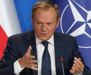 Urodziny Donalda Tuska. Tak szef PO obchodził urodziny - ciężko harował