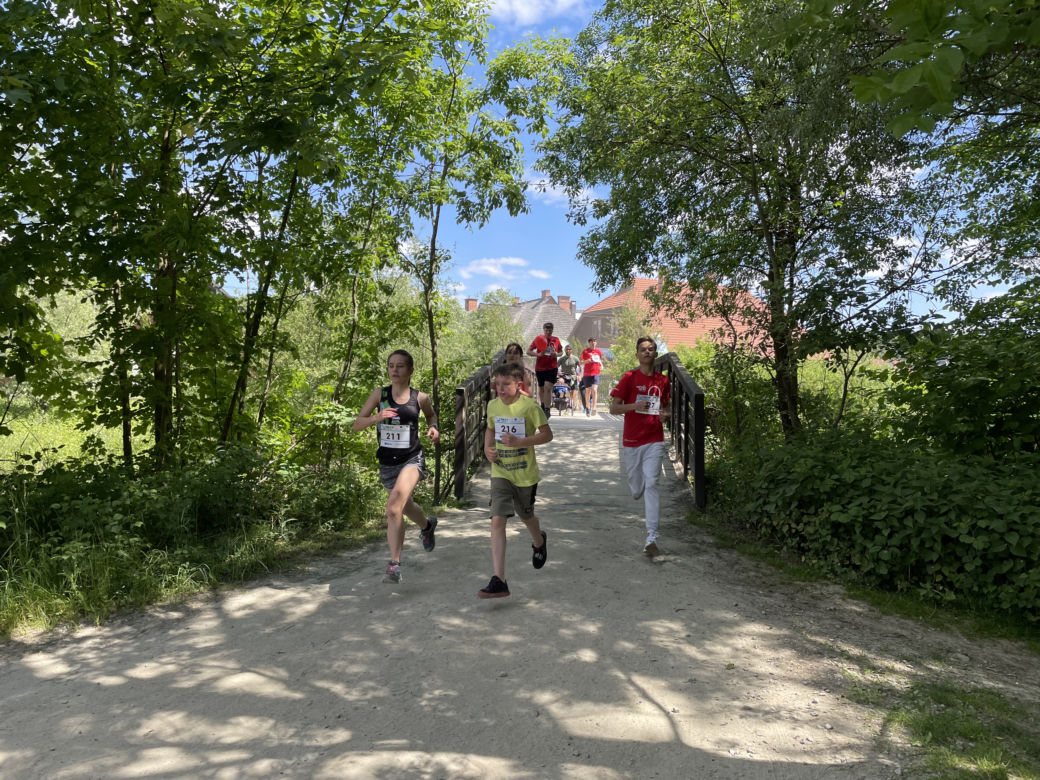 Bieg Run 4 a smile