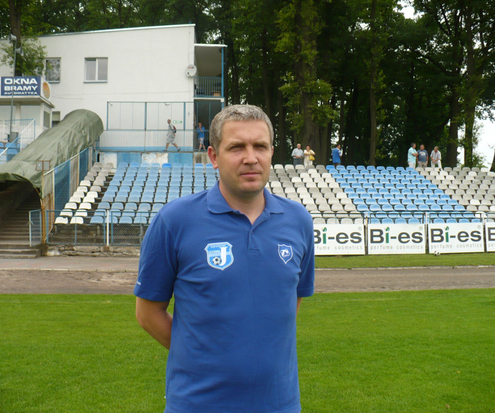 trener Wojciech Tarnowski