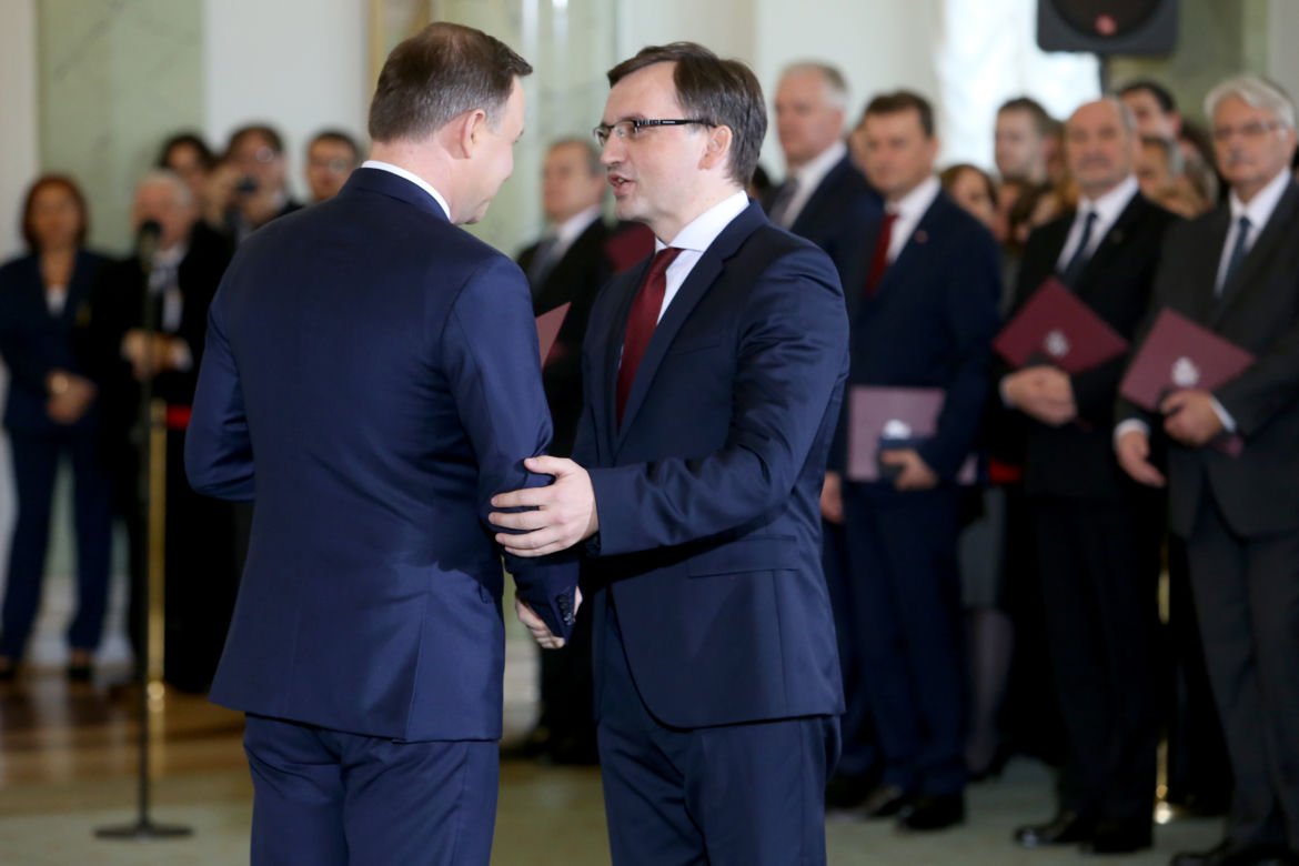 ANDRZEJ DUDA, ZBIGNIEW ZIOBRO.