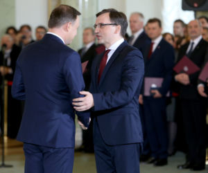 ANDRZEJ DUDA, ZBIGNIEW ZIOBRO.