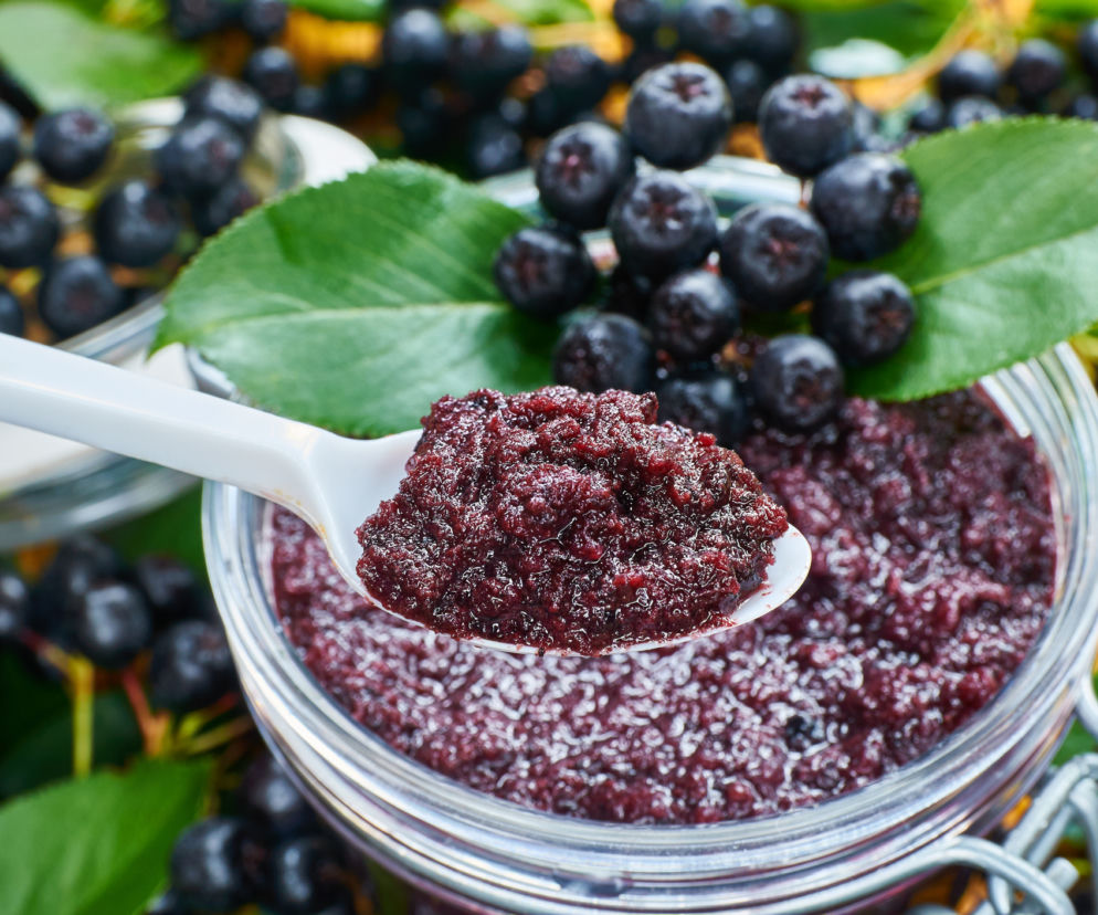 Aronia: wytrawna konfitura z aronii - podajemy dobry przepis!