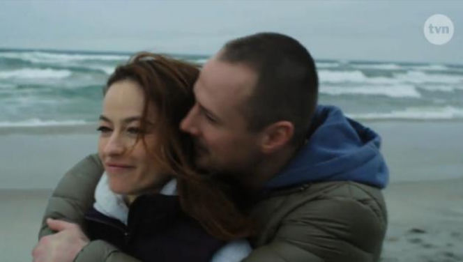 Lekarze 3 sezon odcinek 3 (odc. 29). Alicja (Magdalena Różczka), Maks (Paweł Małaszyński)