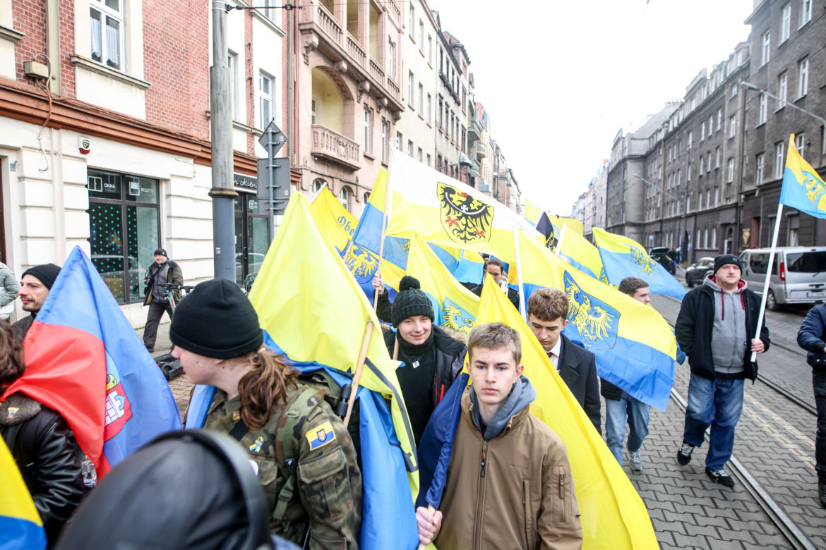 "Marsz na zgodę" przeszedł ulicami Katowic