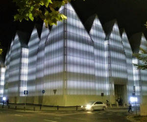 Wyjątkowa iluminacja Filharmonii w Szczecinie