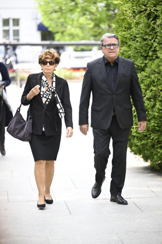 Pogrzeb Andrzeja Olechowskiego