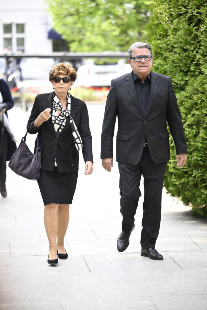 Pogrzeb Andrzeja Olechowskiego