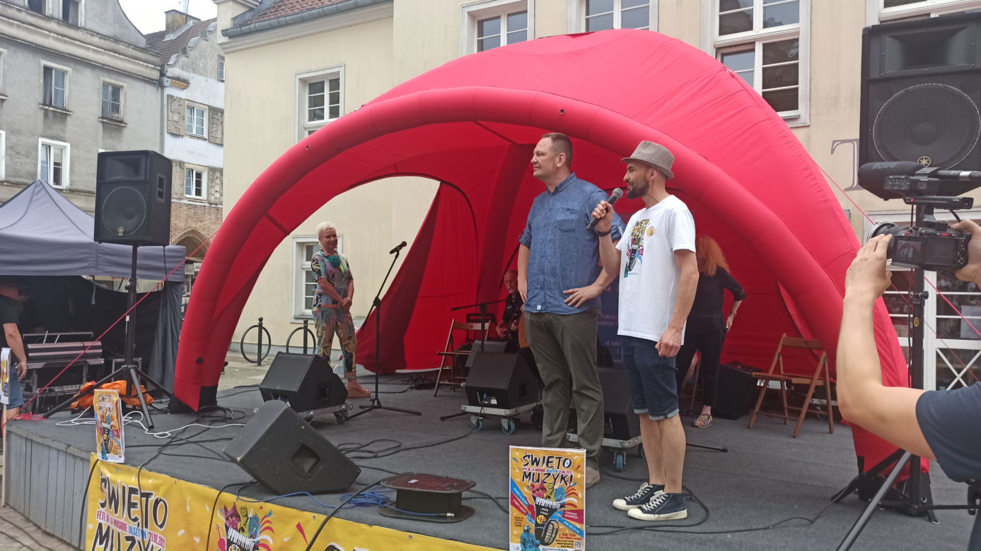 Święto Muzyki 2023 w Olsztynie