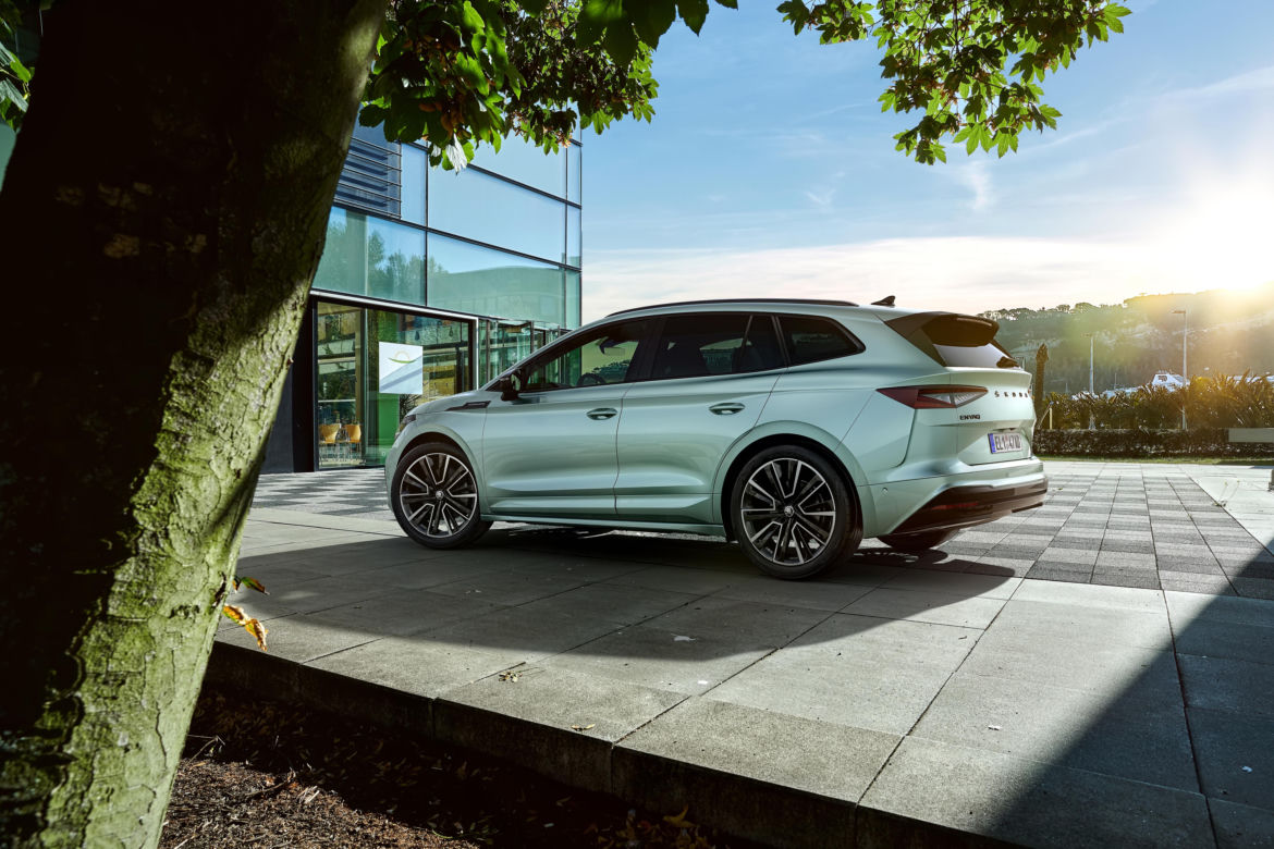 Nowa Skoda Enyaq iV (2021)