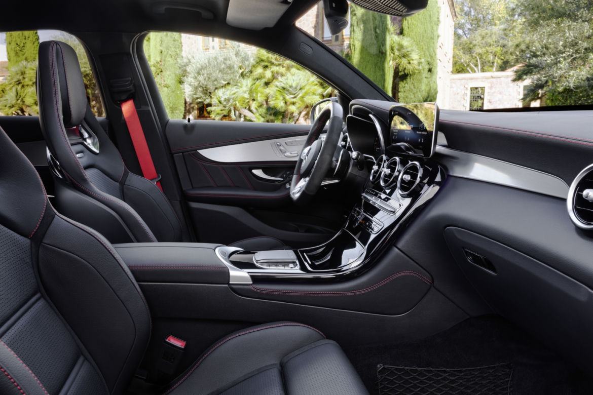 Nowy Mercedes-AMG GLC 43 4MATIC Coupe