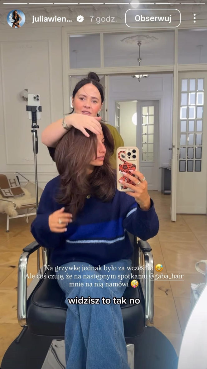 Julia Wieniawa już tak nie wygląda. Ale metamorfoza!