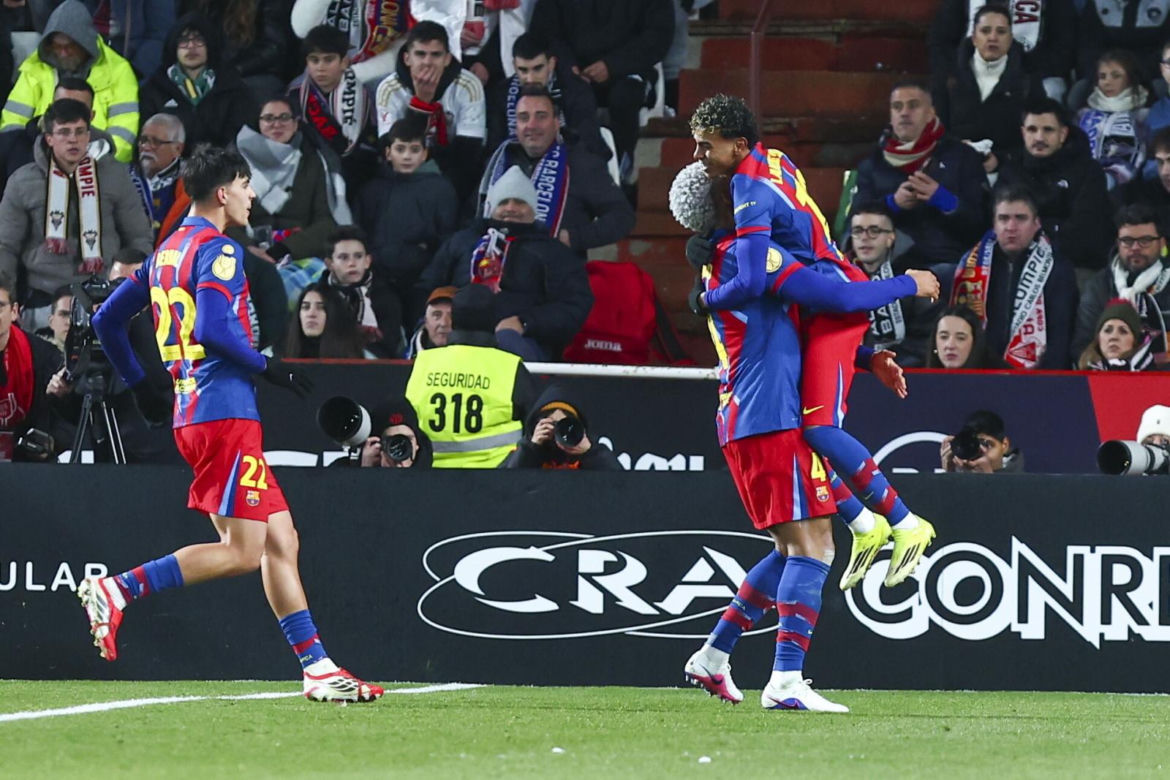 Barcelona w pół finale Pucharu Króla