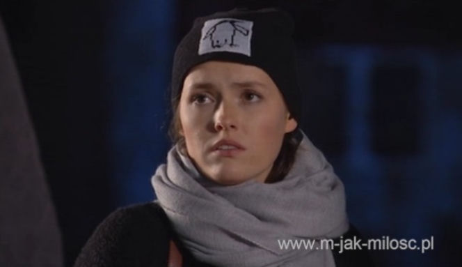 M jak miłość odc. 1052. Ala (Olga Frycz)
